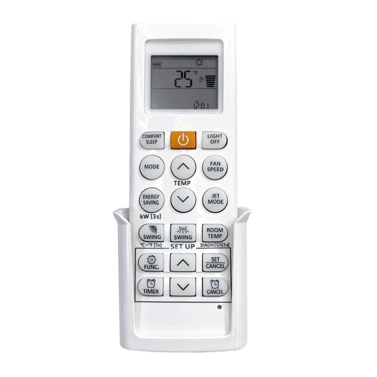 AKB75215401 Acessório de Substituição para Controlo Remoto de Ar Condicionado LG com Suporte
