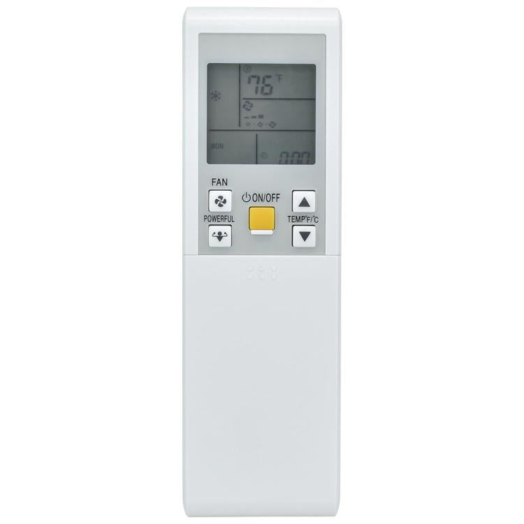ARC452A Acessório de substituição para controlo remoto com cobertura deslizante completa para ar condicionado Daikin