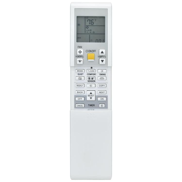 ARC452A Acessório de substituição para controlo remoto com cobertura deslizante completa para ar condicionado Daikin