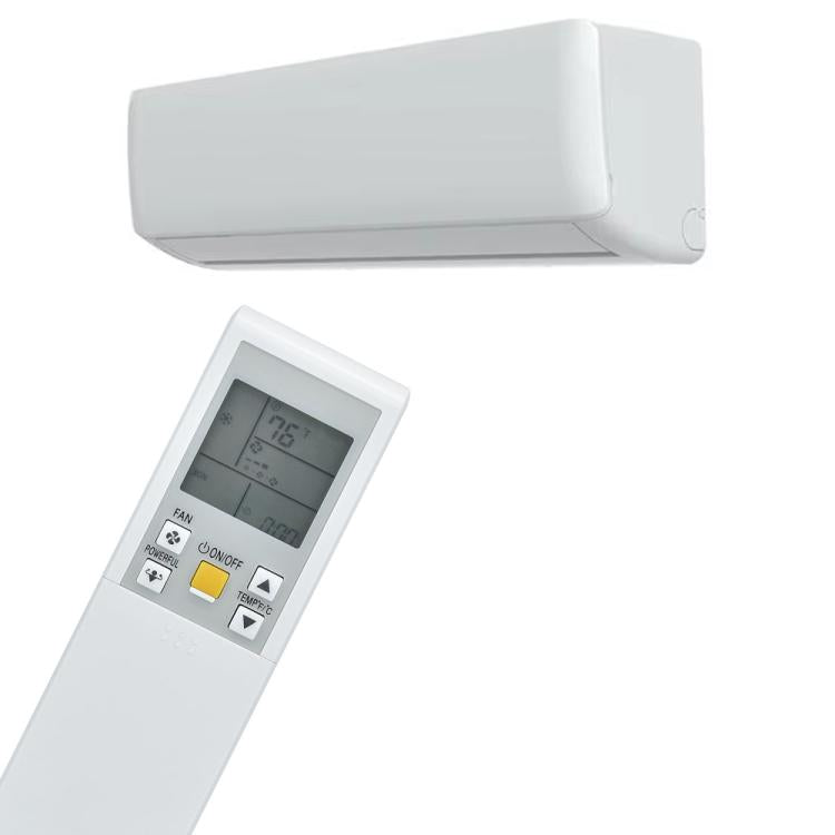 ARC452A Acessório de substituição para controlo remoto com cobertura deslizante completa para ar condicionado Daikin