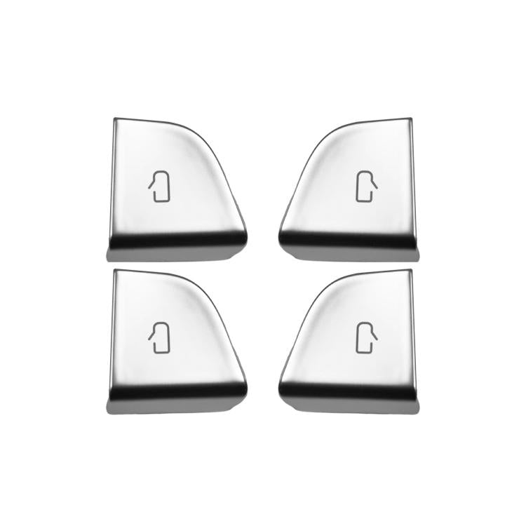 For Tesla 2024+ Model 3 Highland / Model Y Door Button Protective Patch, For Tesla Model 3 Highlan 4pcs /Set