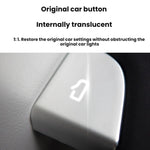 For Tesla 2024+ Model 3 Highland / Model Y Door Button Protective Patch, For Tesla Model 3 Highlan 4pcs /Set