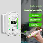 Purificador de Ar Inteligente com Íons Negativos para Eliminação de Odores de Animais, Ficha EUA, Ficha UK, Ficha EU