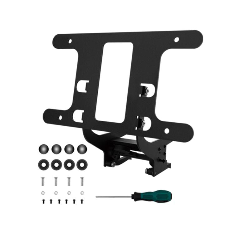 For Tesla 2024+ Model 3 Highland US Standard Punch-Free License Plate Frame