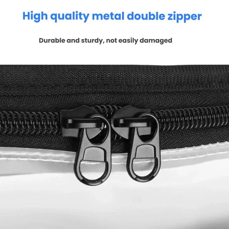 Capa para guitarra elétrica de 39 polegadas, bolsa TPU com zíper duplo, estojo protetor para armazenamento