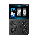 ANBERNIC RG 35XXPro Consola retro portátil com ecrã de 3,5 polegadas, dispositivo de jogos de bolso Linux 64 bits, 64G+128G, 64G+256G