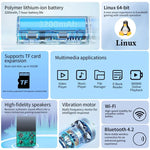 ANBERNIC RG 35XXPro Consola retro portátil com ecrã de 3,5 polegadas, dispositivo de jogos de bolso Linux 64 bits, 64G+128G, 64G+256G