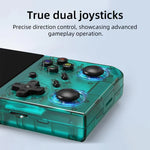 ANBERNIC RG 35XXPro Consola retro portátil com ecrã de 3,5 polegadas, dispositivo de jogos de bolso Linux 64 bits, 64G+128G, 64G+256G