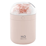 Humidificador de Flores WT18 USB para Secretária, Escritório e Quarto, Atomizador Hidratante