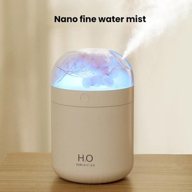 Humidificador de Flores WT18 USB para Secretária, Escritório e Quarto, Atomizador Hidratante