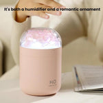 Humidificador de Flores WT18 USB para Secretária, Escritório e Quarto, Atomizador Hidratante