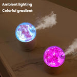 Humidificador de Flores WT18 USB para Secretária, Escritório e Quarto, Atomizador Hidratante