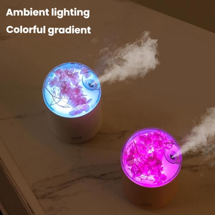 Humidificador de Flores WT18 USB para Secretária, Escritório e Quarto, Atomizador Hidratante