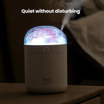 Humidificador de Flores WT18 USB para Secretária, Escritório e Quarto, Atomizador Hidratante