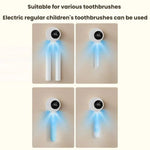 Esterilizador UV Inteligente para Escova de Dentes com Sensor de Parede