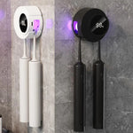 Esterilizador UV Inteligente para Escova de Dentes com Sensor de Parede
