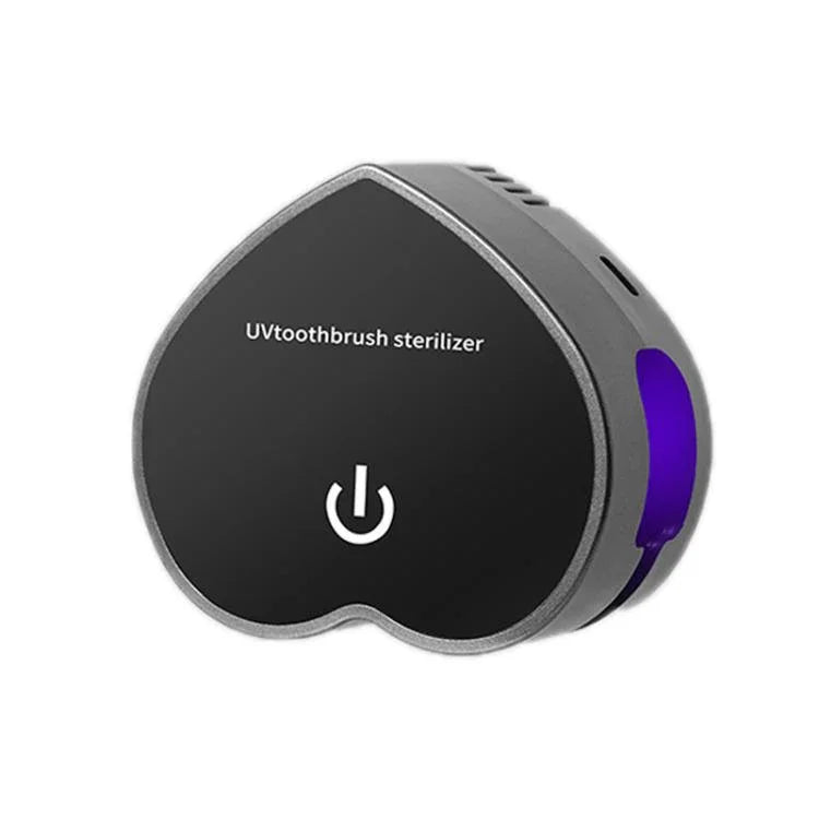Esterilizador de Escova de Dentes Recarregável USB Portátil com Esterilização UV