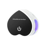 Esterilizador de Escova de Dentes Recarregável USB Portátil com Esterilização UV