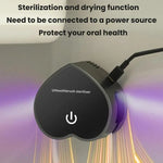 Esterilizador de Escova de Dentes Recarregável USB Portátil com Esterilização UV
