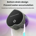 Esterilizador de Escova de Dentes Recarregável USB Portátil com Esterilização UV