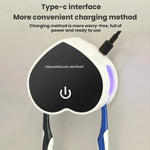 Esterilizador de Escova de Dentes Recarregável USB Portátil com Esterilização UV