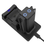 Dock de Carregamento 3 em 1 para Joy-Con e Comando Pro do Nintendo Switch 2 com Indicadores LED, SW-3ZC028