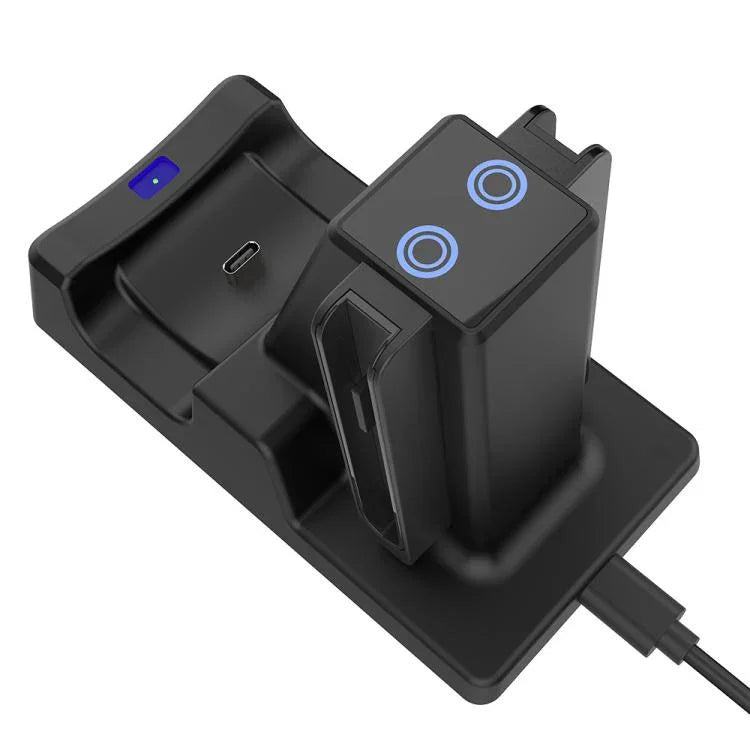 Dock de Carregamento 3 em 1 para Joy-Con e Comando Pro do Nintendo Switch 2 com Indicadores LED, SW-3ZC028