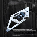 7 In 1 Smartphone SIM Card Eject Tool With Keyring Multifunctional Mini Portable Tool, 7 In 1
