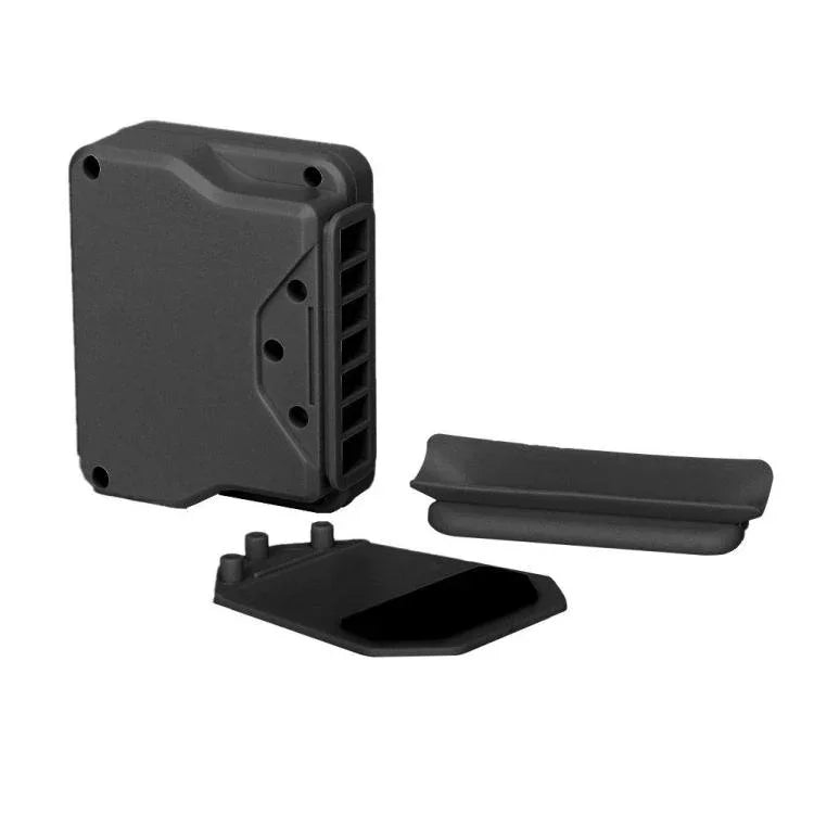 Radiador de Escape para Consola Nintendo Switch 2 / Switch com Display de Temperatura, RDS-2827 Branco, RDS-2827 Preto