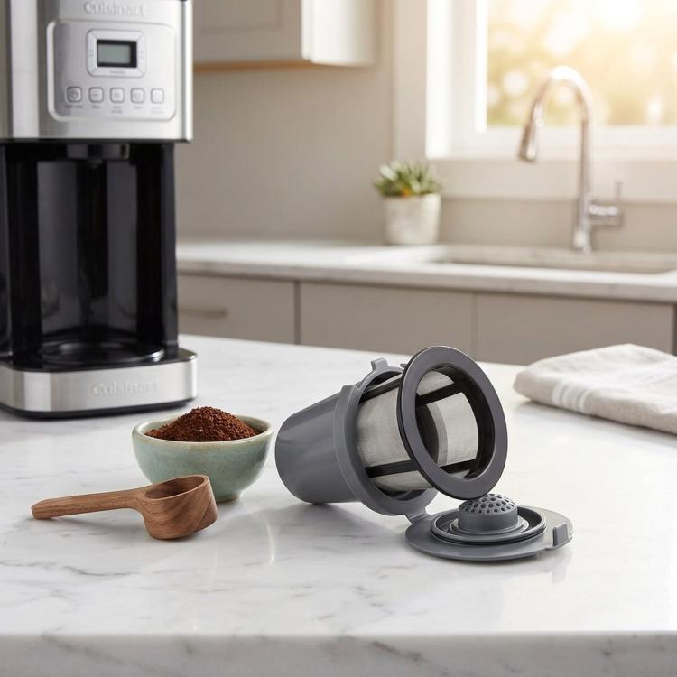 Filtro de Café Reutilizável para Cuisinart SS-RFC HomeBarista