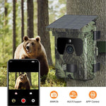 Câmara de Caça Exterior 2K 4G com Controlo Remoto por APP, Suporta Email / FTP, HC-600Pro