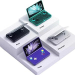 Consola de Jogos Retroid Pocket Flip 2 com Processador SD865, Android 13, Ecrã AMOLED de 5,5 Polegadas, Wifi, Bluetooth, Leitor de Vídeo