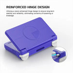 Consola de Jogos Retroid Pocket Flip 2 com Processador SD865, Android 13, Ecrã AMOLED de 5,5 Polegadas, Wifi, Bluetooth, Leitor de Vídeo