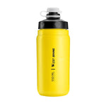 WEST BIKING Garrafa de Água para Bicicleta 550ml para Ciclismo, Design à Prova de Fugas com Aperto, Garrafa de Hidratação Desportiva Portátil, 550ml Branco Largo, 550ml Amarelo Largo, 550ml Amarelo, 550ml Branco