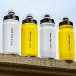 WEST BIKING Garrafa de Água para Bicicleta 550ml para Ciclismo, Design à Prova de Fugas com Aperto, Garrafa de Hidratação Desportiva Portátil, 550ml Branco Largo, 550ml Amarelo Largo, 550ml Amarelo, 550ml Branco