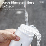 WEST BIKING Garrafa de Água para Bicicleta 550ml para Ciclismo, Design à Prova de Fugas com Aperto, Garrafa de Hidratação Desportiva Portátil, 550ml Branco Largo, 550ml Amarelo Largo, 550ml Amarelo, 550ml Branco