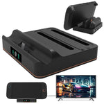 Estação de Carregamento para Comando da Consola Nintendo Switch 2 KJH com Saída HDMI 1080P 60Hz, KJH-NS2-027