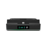 Dock de Carregamento KJH com Iluminação Ambiente para Nintendo Switch 2 e Comandos Joy-Con, PG-SW2130 Branco, PG-SW2130 Preto