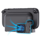 Ventoinha de Arrefecimento para Dock da Consola Nintendo Switch 2 ipega com Velocidade Ajustável, PG-SW2206