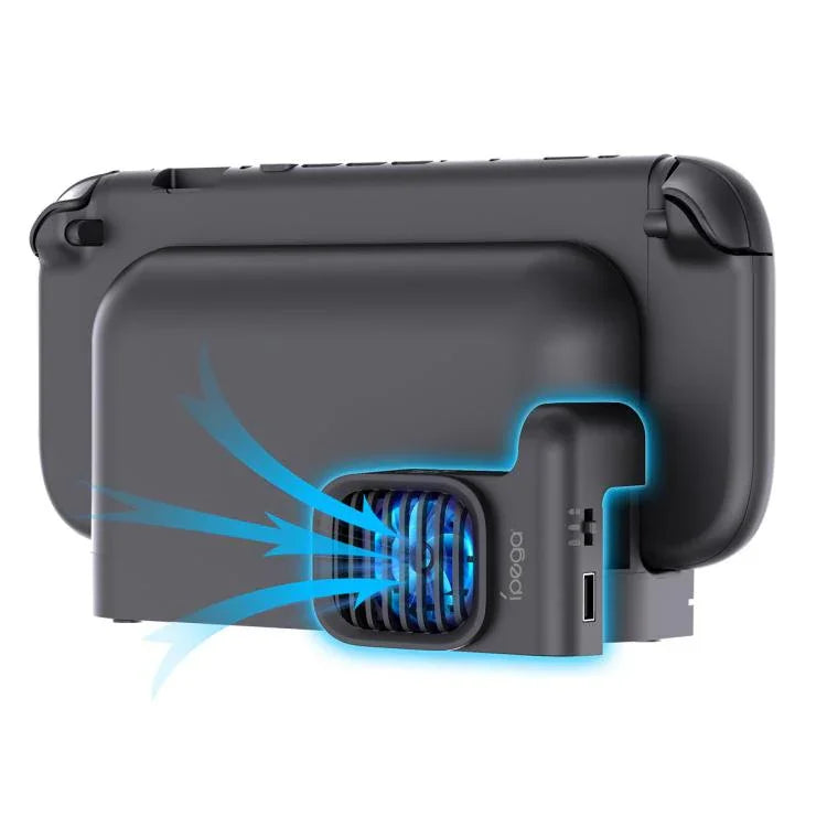 Ventoinha de Arrefecimento para Dock da Consola Nintendo Switch 2 ipega com Velocidade Ajustável, PG-SW2206