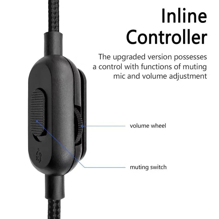 Cabo de auscultadores edição tuning 2m para Sennheiser GAME ONE / GAME ZERO / PC 373D / GSP350 / GSP500 / GSP600, ficha única, ficha dupla