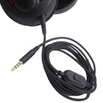 Cabo de auscultadores edição tuning 2m para Sennheiser GAME ONE / GAME ZERO / PC 373D / GSP350 / GSP500 / GSP600, ficha única, ficha dupla