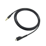 Cabo de auscultadores USB TPE mini pin 1,5m para SteelSeries Arctis Prime / 3 / 5 / 7 / Pro, ZS0271