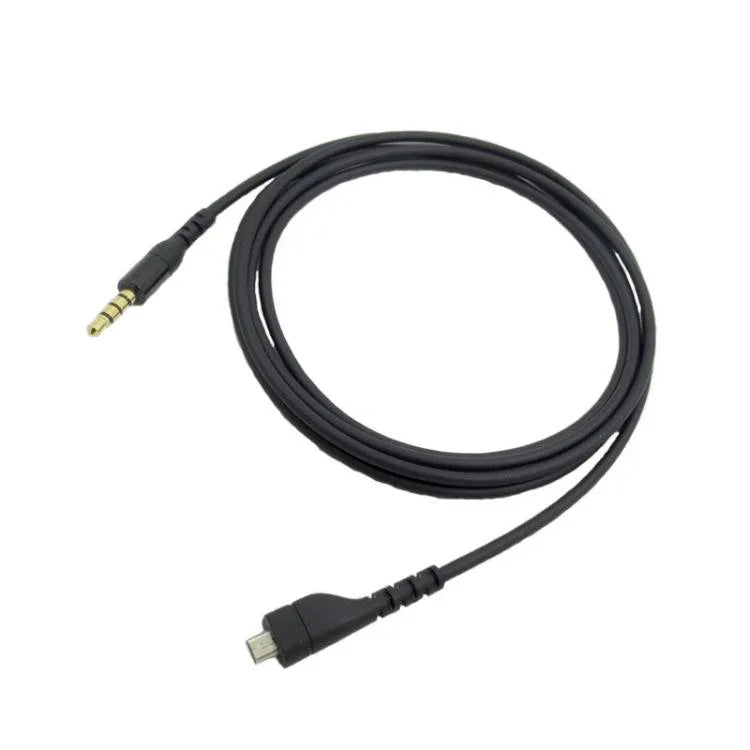 Cabo de auscultadores USB TPE mini pin 1,5m para SteelSeries Arctis Prime / 3 / 5 / 7 / Pro, ZS0271
