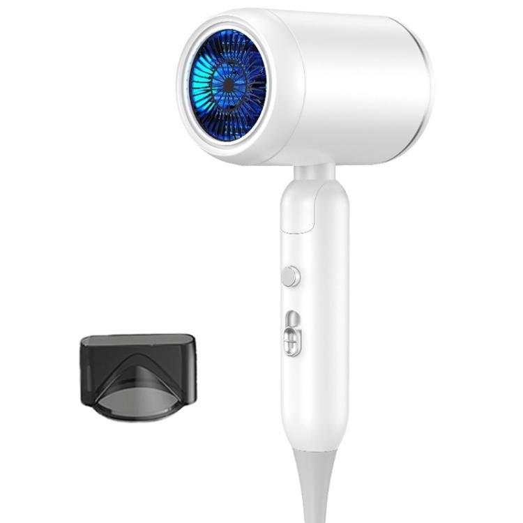 Secador de Cabelo Dobrável Portátil de Alta Velocidade e Temperatura Constante 1800W, Preto + Bocal Coletor de Ar, Branco + Bocal Coletor de Ar, Preto + Bocal Coletor de Ar + Capuz de Ar Grande, Branco + Bocal Coletor de Ar + Capuz de Ar Grande