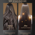 Secador de Cabelo Dobrável Portátil de Alta Velocidade e Temperatura Constante 1800W, Preto + Bocal Coletor de Ar, Branco + Bocal Coletor de Ar, Preto + Bocal Coletor de Ar + Capuz de Ar Grande, Branco + Bocal Coletor de Ar + Capuz de Ar Grande