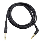 Para SteelSeries Arctis Nova Pro / 1 Cabo de 1,5m para Auscultadores Gaming 3,5mm, TPE, Trançado