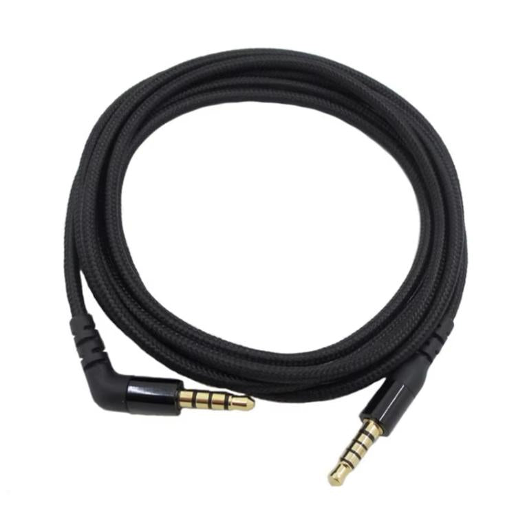 Para SteelSeries Arctis Nova Pro / 1 Cabo de 1,5m para Auscultadores Gaming 3,5mm, TPE, Trançado