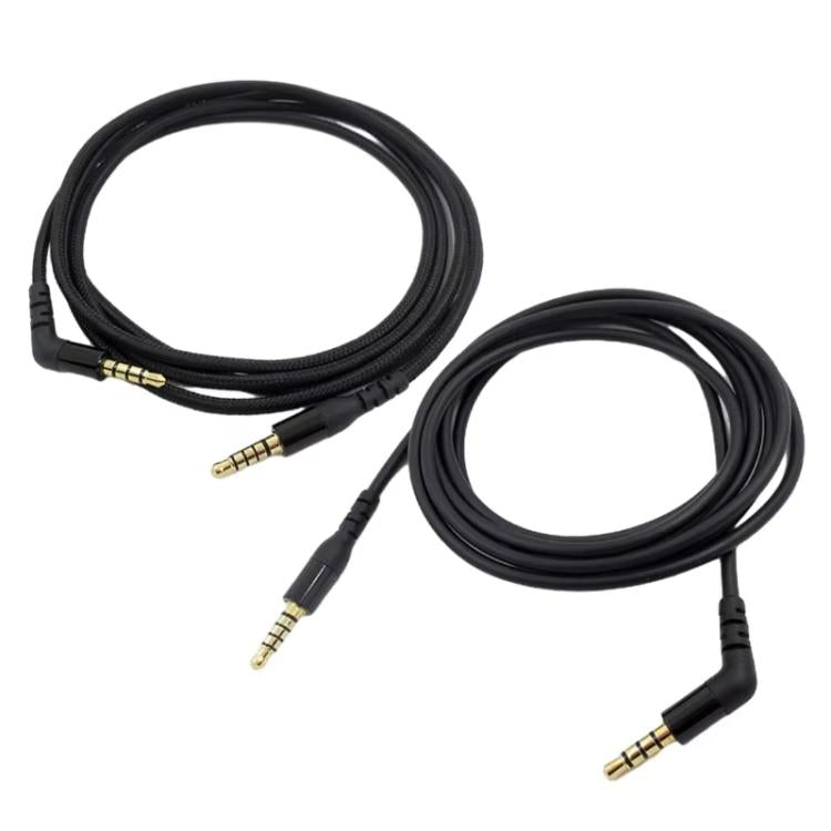 Para SteelSeries Arctis Nova Pro / 1 Cabo de 1,5m para Auscultadores Gaming 3,5mm, TPE, Trançado