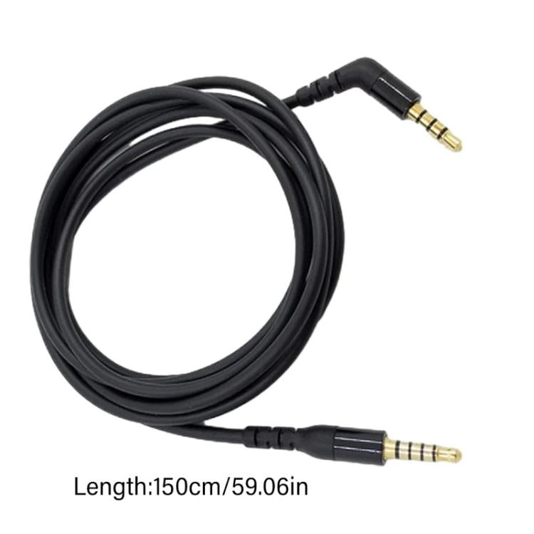 Para SteelSeries Arctis Nova Pro / 1 Cabo de 1,5m para Auscultadores Gaming 3,5mm, TPE, Trançado